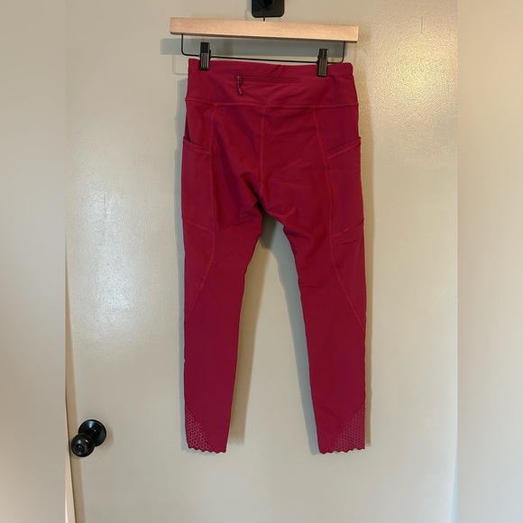 Lululemon tight stuff tight II reflective leggings size 6 - Picture 4 of 5